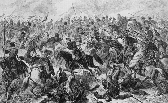 14 октября - Памятная дата военной истории России - Рущукское сражение (1811 год).