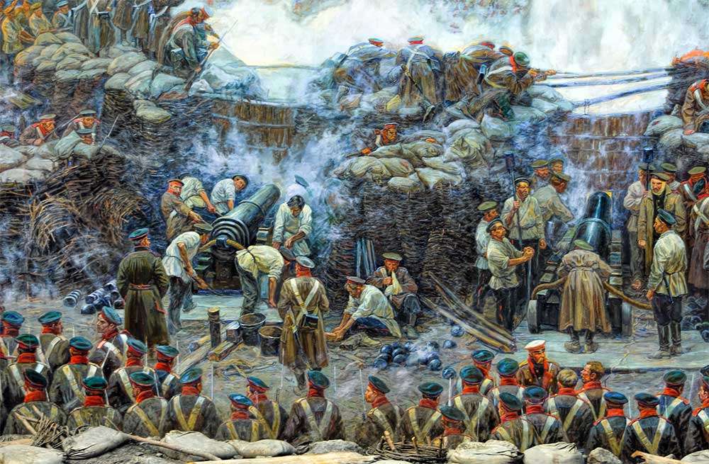 16 октября - Памятная дата военной истории России - Начало Крымской войны (1853 год).