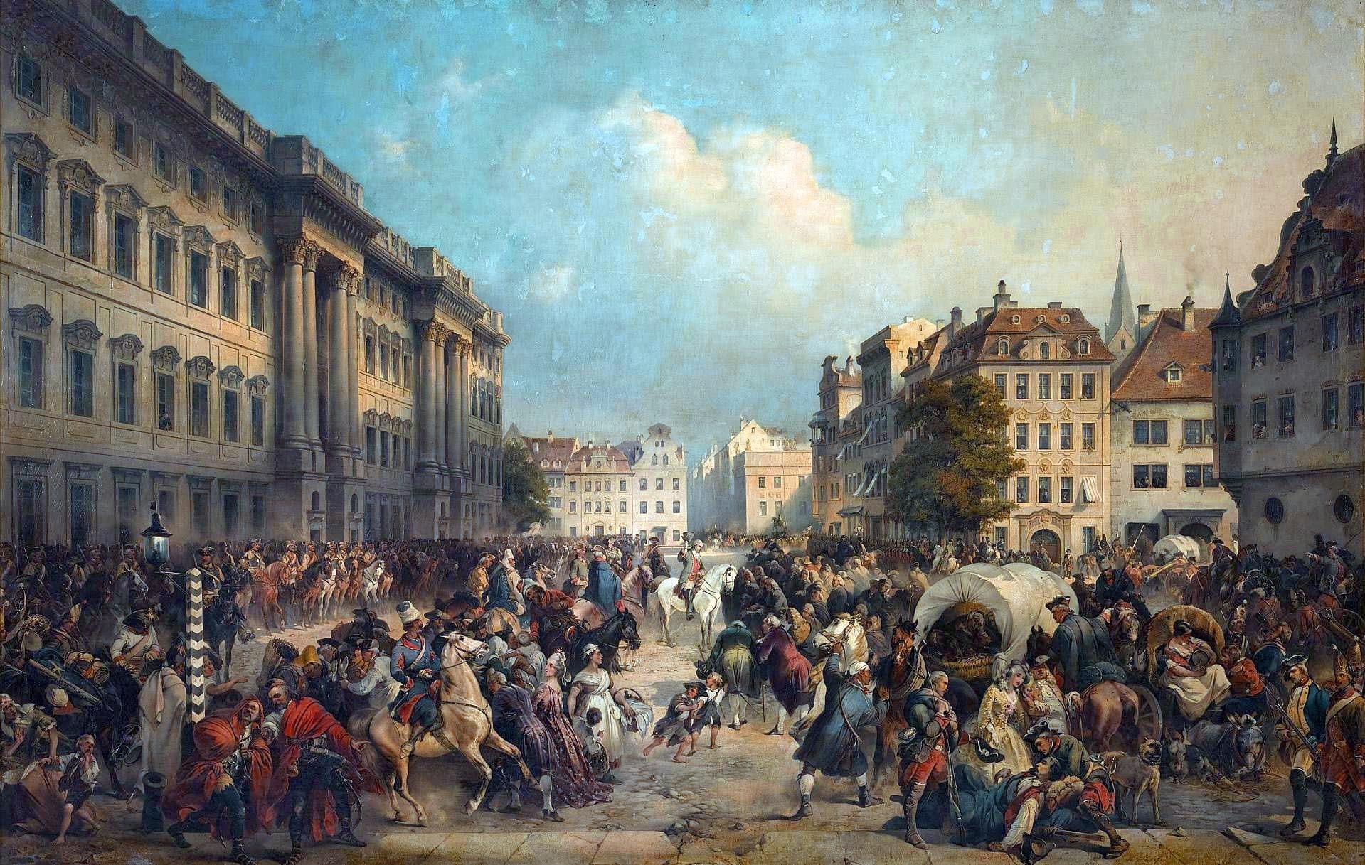 9 октября - Памятная дата военной истории России - Русские войска в ходе Семилетней войны заняли Берлин (1760 год).