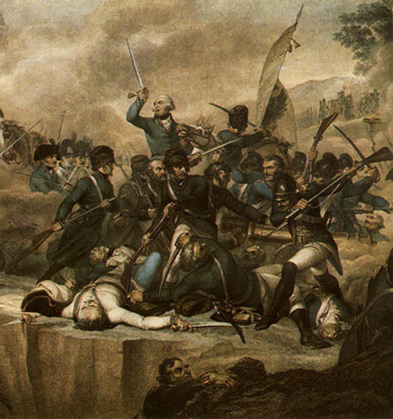15 августа - Памятная дата военной истории России - Битва при Нови (1799 год).