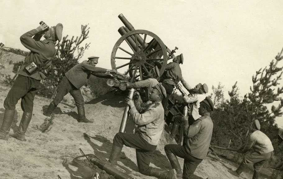 4 июня - Памятная дата военной истории России - Брусиловский прорыв в ходе Первой мировой войны (1916 год).
