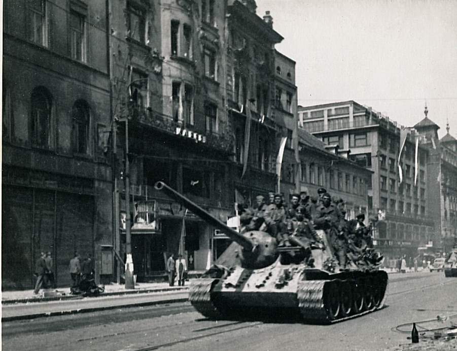 4 апреля - Памятная дата военной истории России - освобождения Братиславы, от немецко-фашистских захватчиков (1945 год).