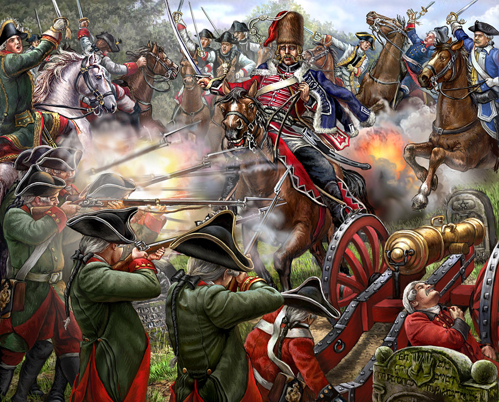 12 августа - Памятная дата военной истории России - Сражение при Кунерсдорфе (1759 год).