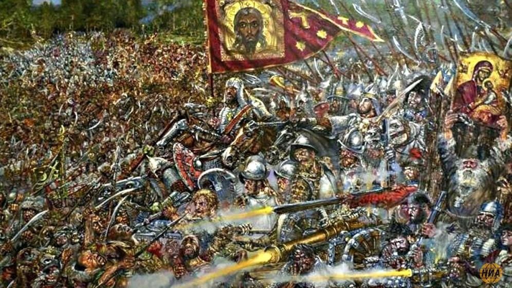 2 августа - Памятная дата военной истории России - Битва при Молодях (1572 год).