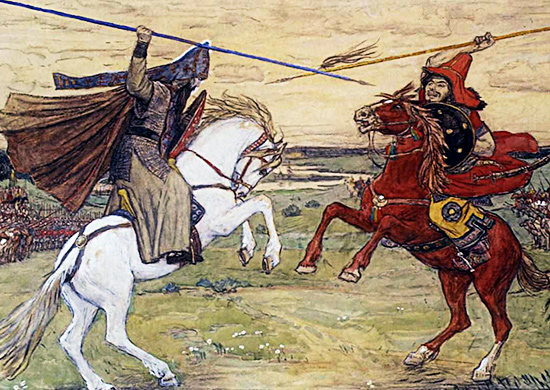 21 сентября - День воинской славы России - Победа над ордынскими войсками в Куликовской битве (1380 год).