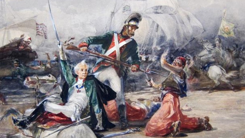 12 октября - Памятная дата военной истории России - Кинбурнская баталия (1787 год).