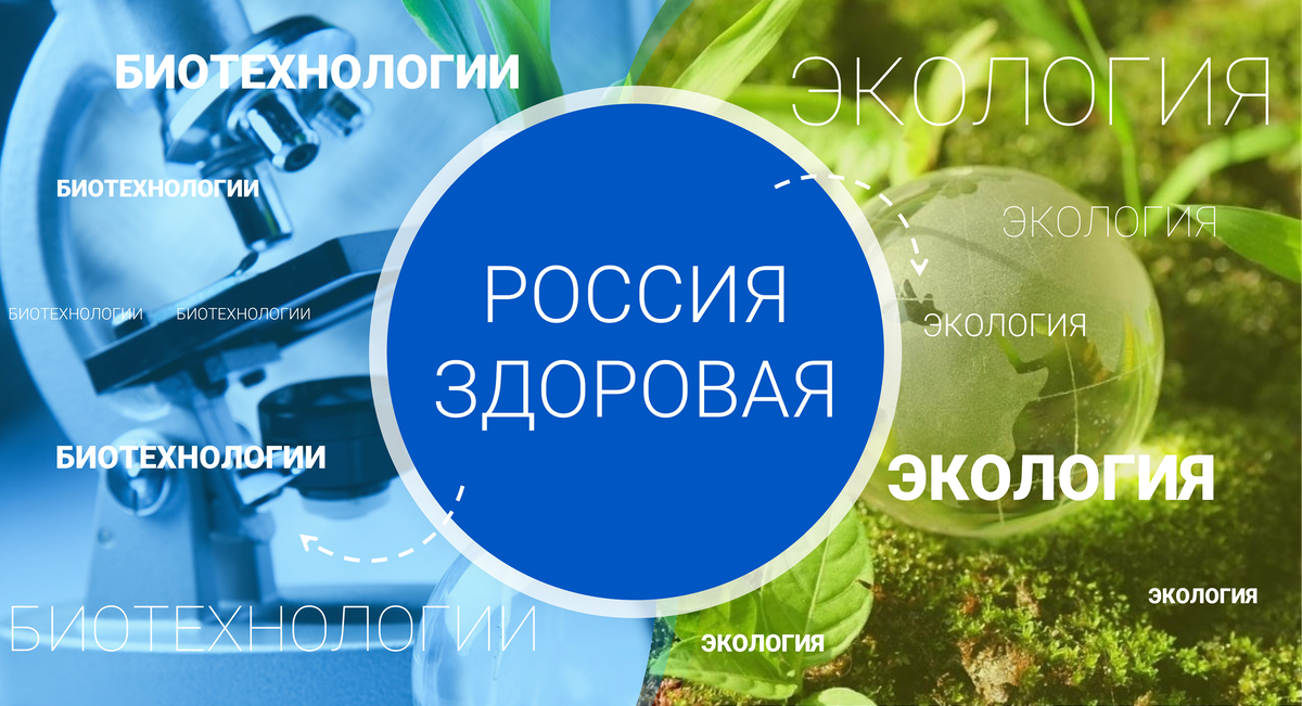 Россия здоровая: биотехнологии, экология.