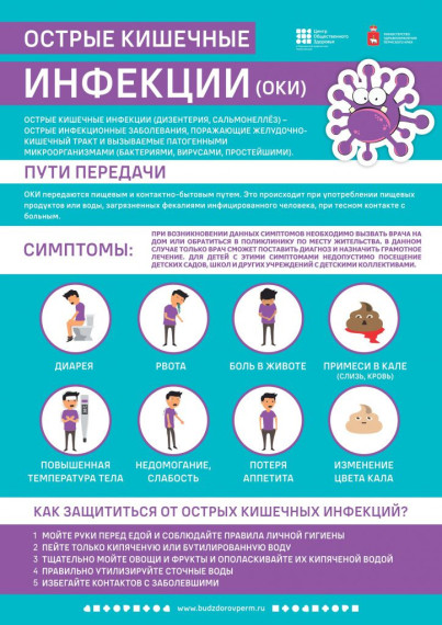 Осторожно – острые кишечные инфекции!.