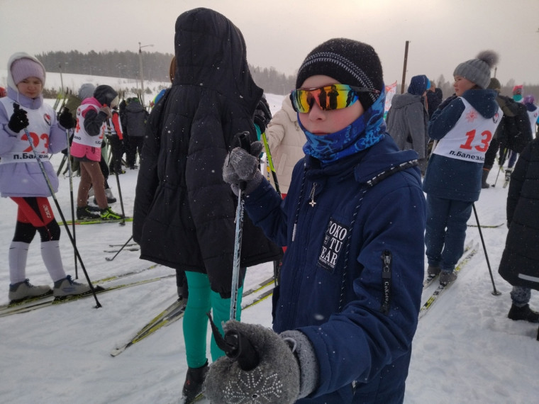 Лыжные гонки «Пионерская правда».