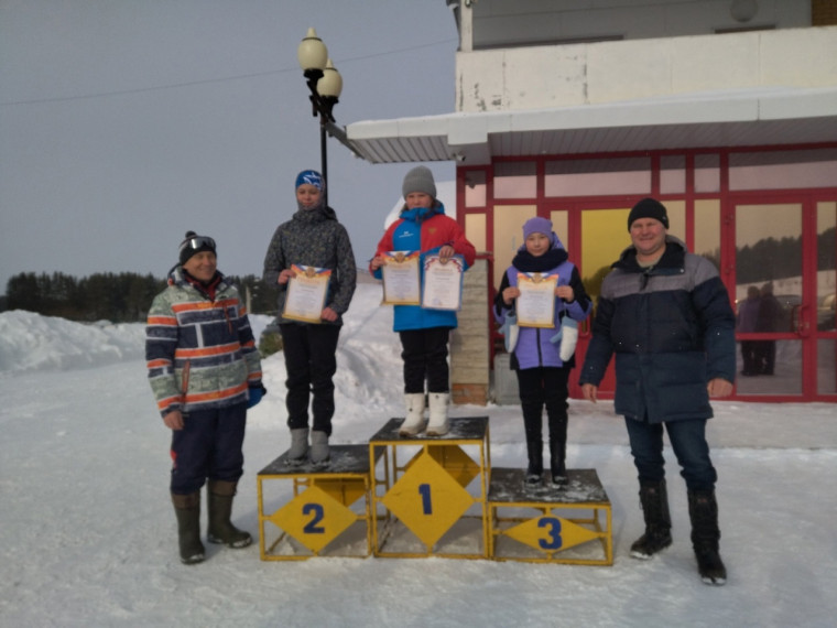 Лыжные гонки «Пионерская правда».