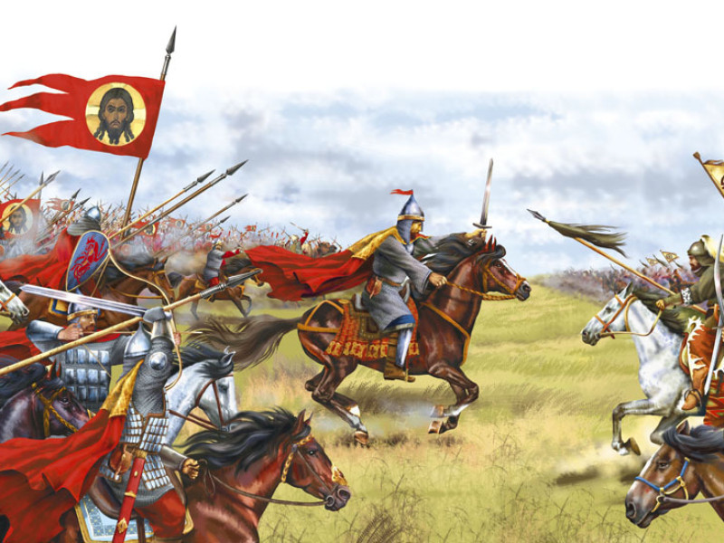 21 сентября - День воинской славы России - Победа над ордынскими войсками в Куликовской битве (1380 год).