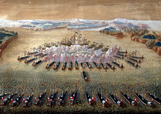 9 августа - День воинской славы России - Морская победа над шведами у мыса Гангут (1714 год).