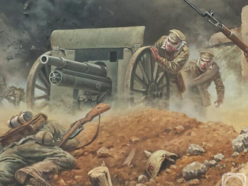 6 августа - Памятная дата военной истории России - «Атака мертвецов» при обороне крепости Осовец (1915 год).