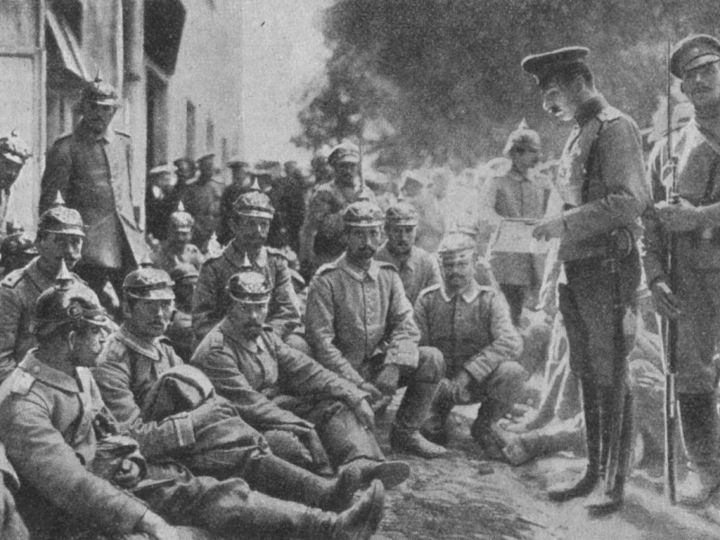 1 августа - День памяти российских воинов, погибших в Первой мировой войне.