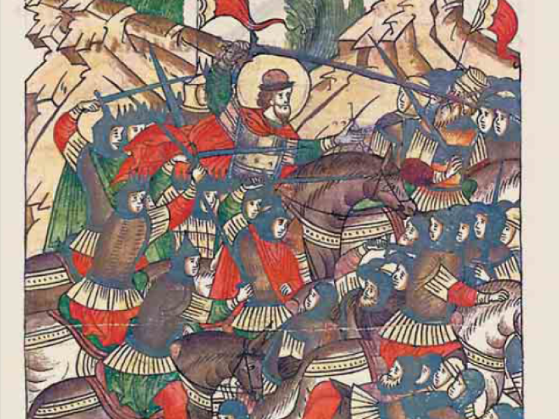 23 июля - Памятная дата военной истории России - Невская битва (1240 год).