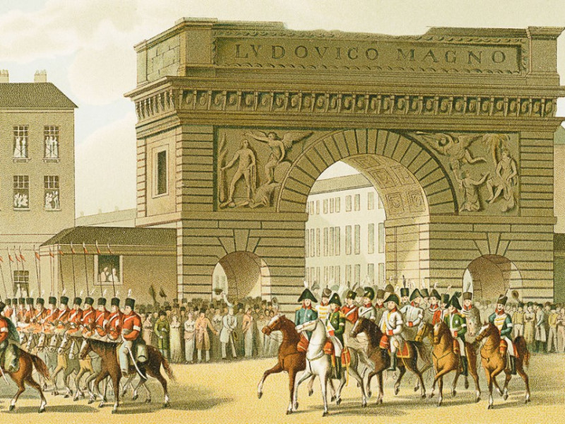 31 марта - Памятная дата военной истории России - Взятие Парижа (1814 год).