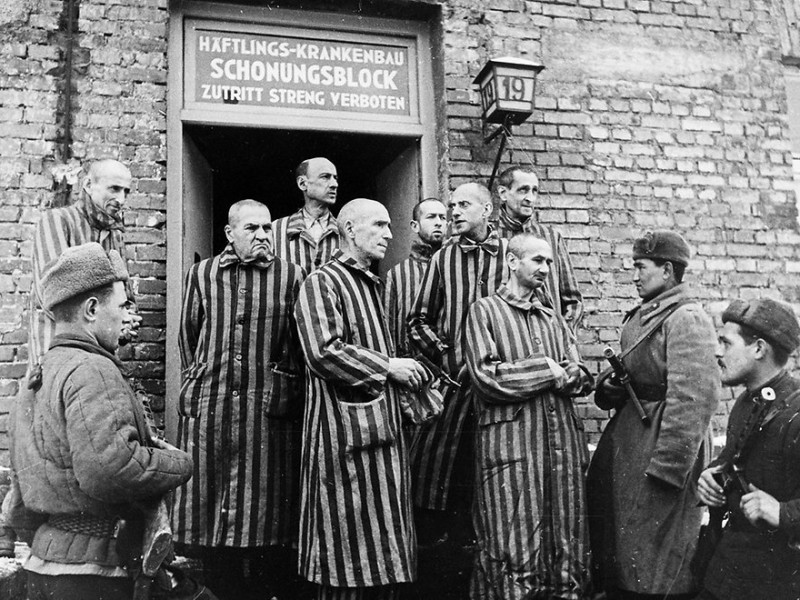 27 января - Международный день памяти жертв Холокоста.