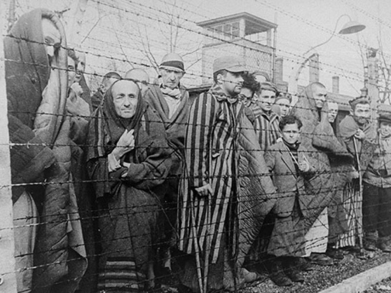 27 января - Международный день памяти жертв Холокоста.
