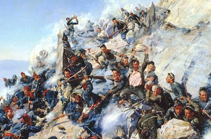 7 января - Памятная дата военной истории России - сражение под Шейново (1878 год).